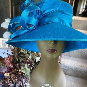 Beautiful,Robins Egg  Blue picture hat